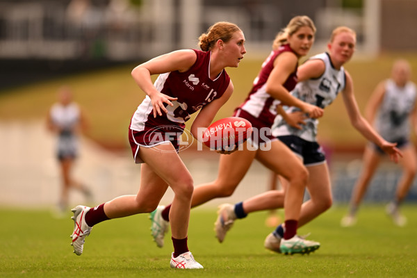 AFL National Championships U18 Girls 2025 - Queensland v Victoria Country - A-60245921