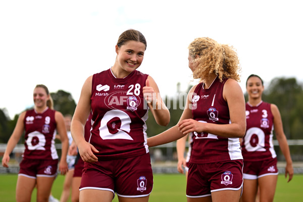 AFL National Championships U18 Girls 2025 - Queensland v Victoria Country - A-60245924