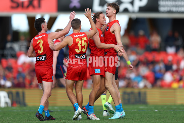 AFL 2025 Round 16 - Gold Coast v Melbourne - A-60245933