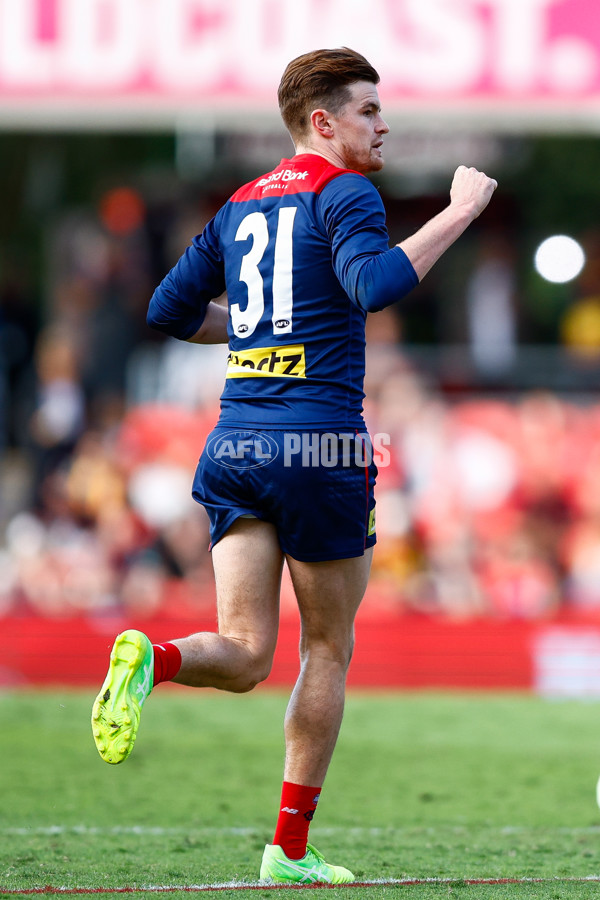 AFL 2025 Round 16 - Gold Coast v Melbourne - A-60245936