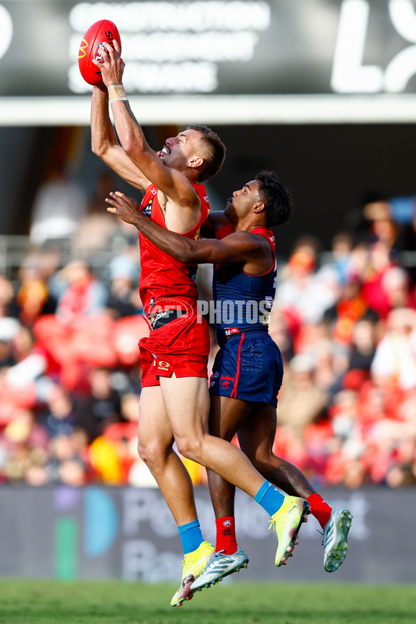 AFL 2025 Round 16 - Gold Coast v Melbourne - A-60245958