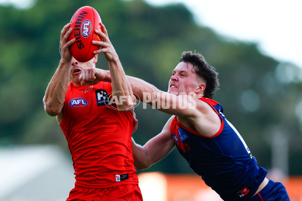 AFL 2025 Round 16 - Gold Coast v Melbourne - A-60245959