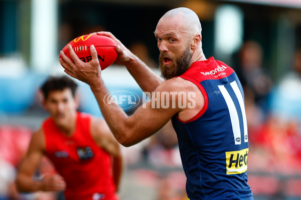 AFL 2025 Round 16 - Gold Coast v Melbourne - A-60245960
