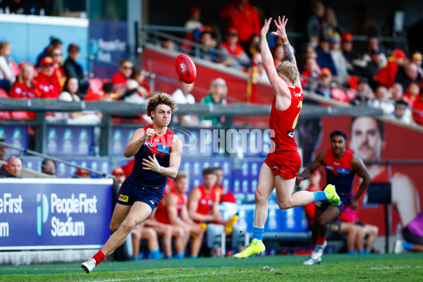 AFL 2025 Round 16 - Gold Coast v Melbourne - A-60245961