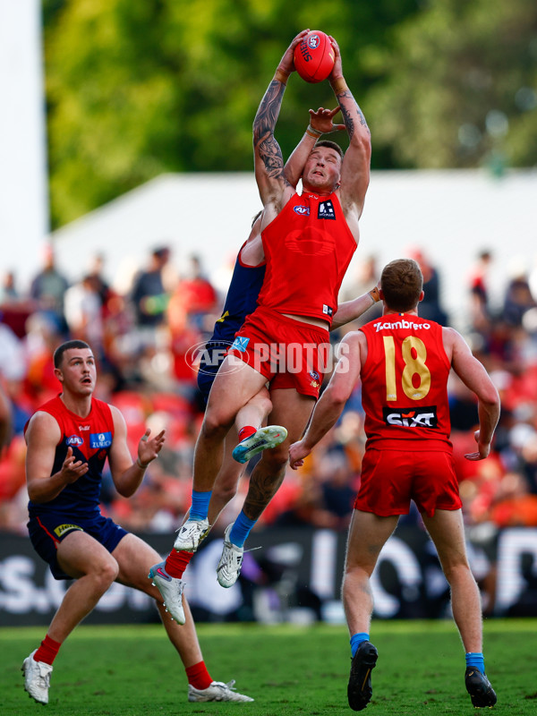 AFL 2025 Round 16 - Gold Coast v Melbourne - A-60245962
