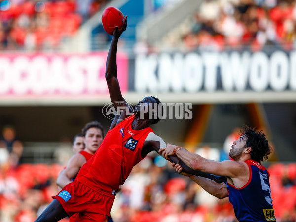 AFL 2025 Round 16 - Gold Coast v Melbourne - A-60245963