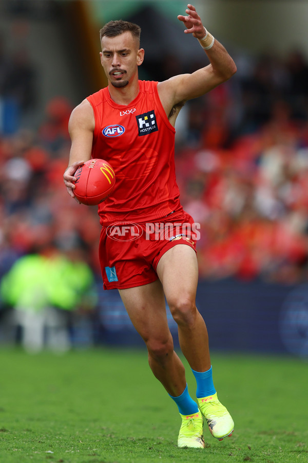 AFL 2025 Round 16 - Gold Coast v Melbourne - A-60245989