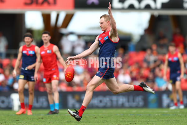 AFL 2025 Round 16 - Gold Coast v Melbourne - A-60248030
