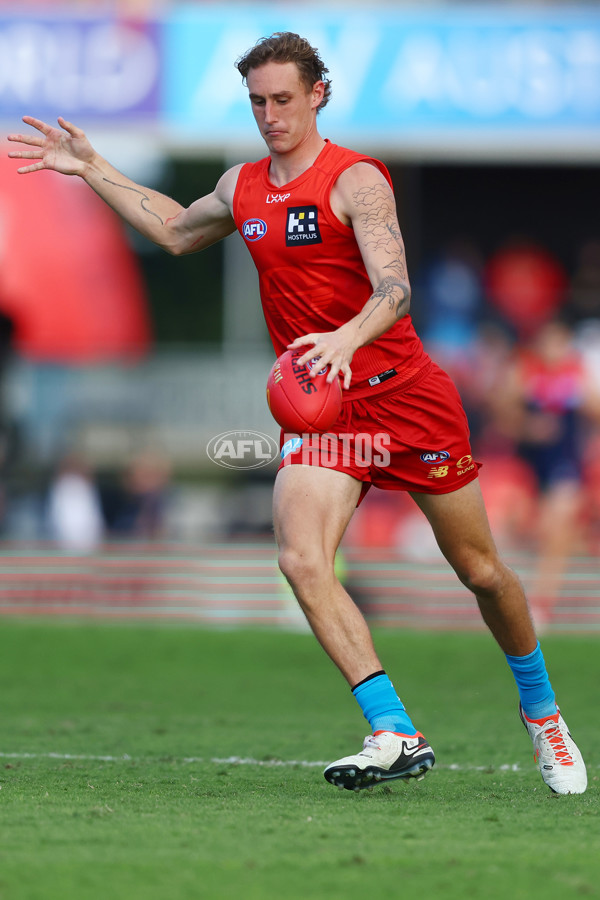 AFL 2025 Round 16 - Gold Coast v Melbourne - A-60248032