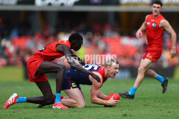 AFL 2025 Round 16 - Gold Coast v Melbourne - A-60248040