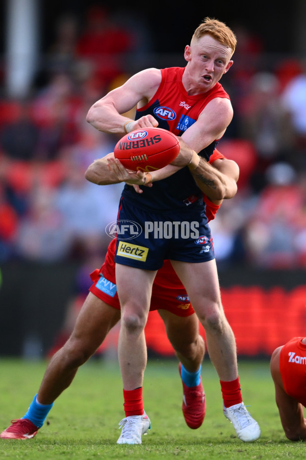 AFL 2025 Round 16 - Gold Coast v Melbourne - A-60248044