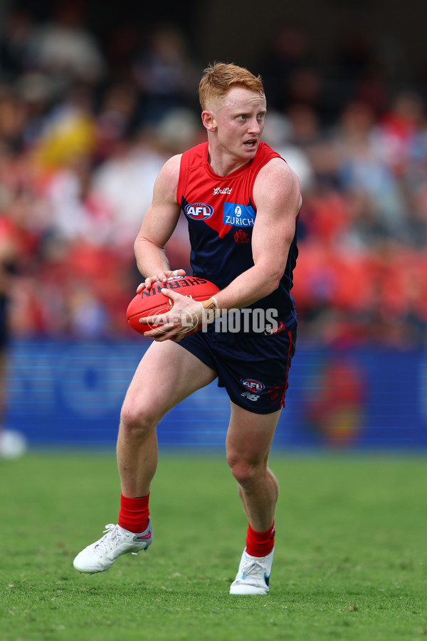 AFL 2025 Round 16 - Gold Coast v Melbourne - A-60248045
