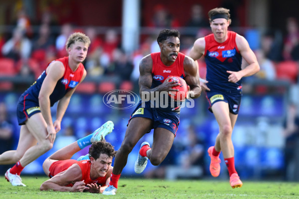 AFL 2025 Round 16 - Gold Coast v Melbourne - A-60248078
