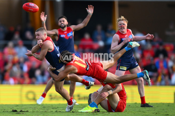 AFL 2025 Round 16 - Gold Coast v Melbourne - A-60248090