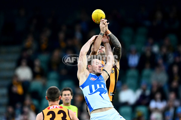 AFL 2025 Round 16 - Hawthorn v North Melbourne - A-60248110