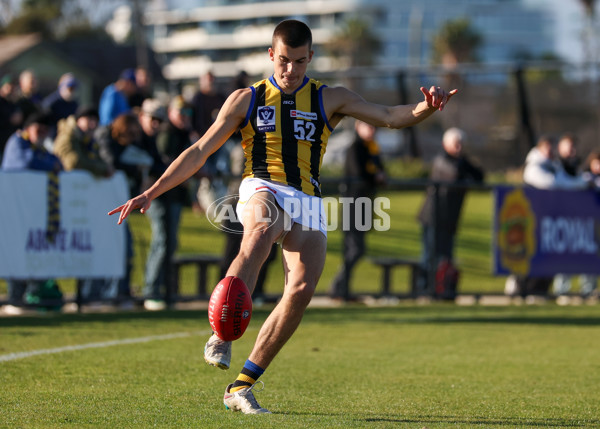 VFL 2025 Round 14 - Williamstown v Sandringham - A-60249030