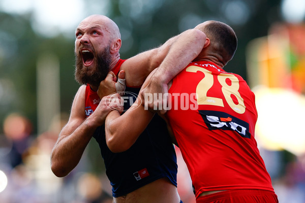 AFL 2025 Round 16 - Gold Coast v Melbourne - A-60249051