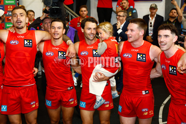 AFL 2025 Round 16 - Gold Coast v Melbourne - A-60249102
