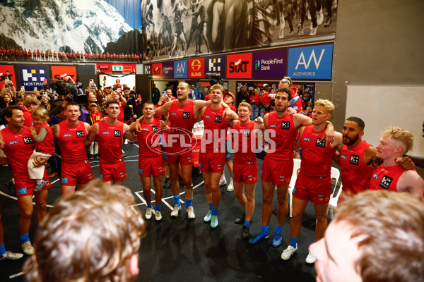 AFL 2025 Round 16 - Gold Coast v Melbourne - A-60249103