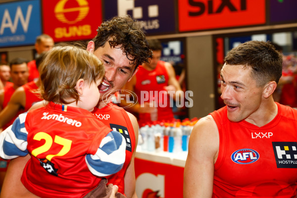 AFL 2025 Round 16 - Gold Coast v Melbourne - A-60249104