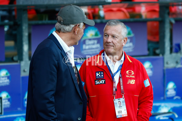 AFL 2025 Round 16 - Gold Coast v Melbourne - A-60250955