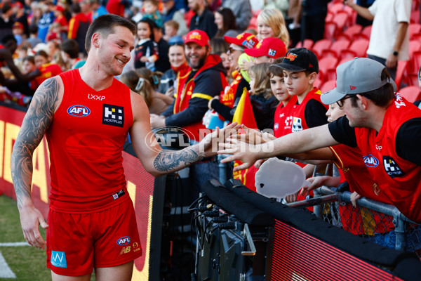 AFL 2025 Round 16 - Gold Coast v Melbourne - A-60250956