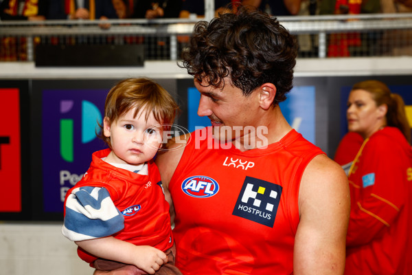 AFL 2025 Round 16 - Gold Coast v Melbourne - A-60250957