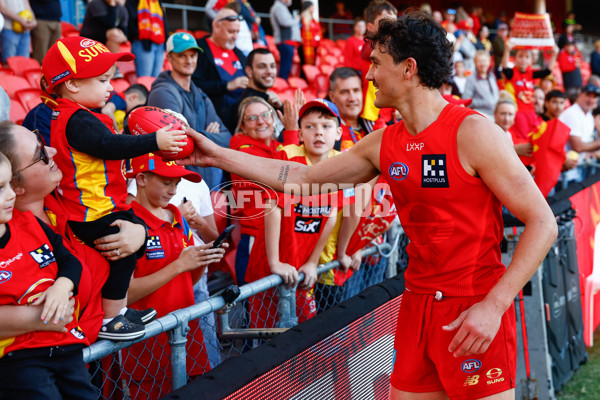 AFL 2025 Round 16 - Gold Coast v Melbourne - A-60250958
