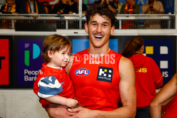 AFL 2025 Round 16 - Gold Coast v Melbourne - A-60250959