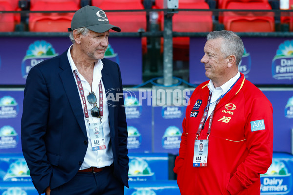 AFL 2025 Round 16 - Gold Coast v Melbourne - A-60250960