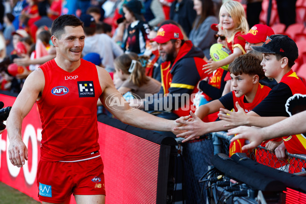 AFL 2025 Round 16 - Gold Coast v Melbourne - A-60250963