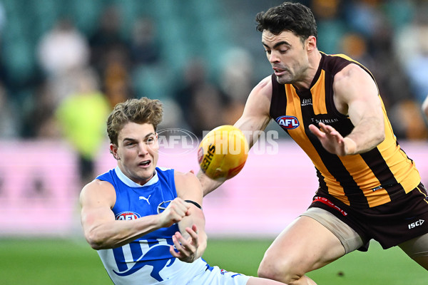 AFL 2025 Round 16 - Hawthorn v North Melbourne - A-60250976