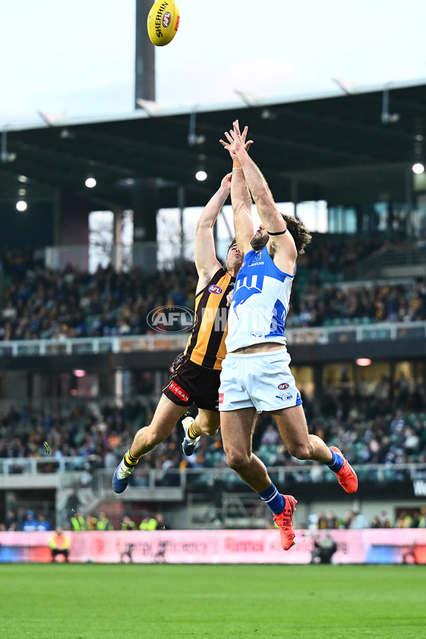 AFL 2025 Round 16 - Hawthorn v North Melbourne - A-60251703