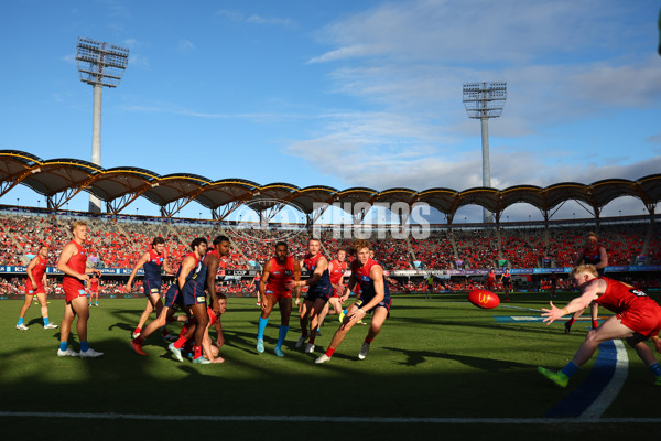 AFL 2025 Round 16 - Gold Coast v Melbourne - A-60253522