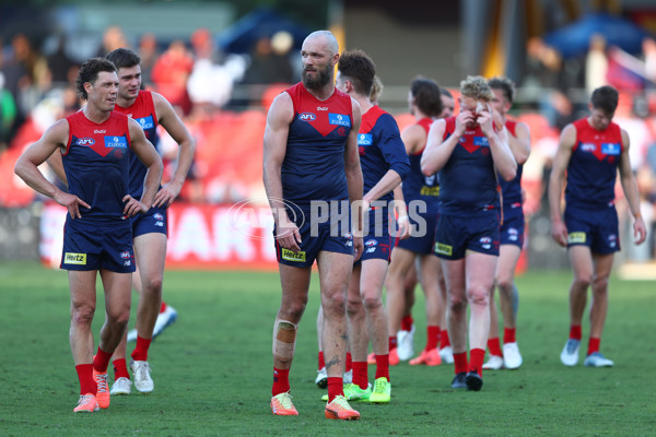 AFL 2025 Round 16 - Gold Coast v Melbourne - A-60253526