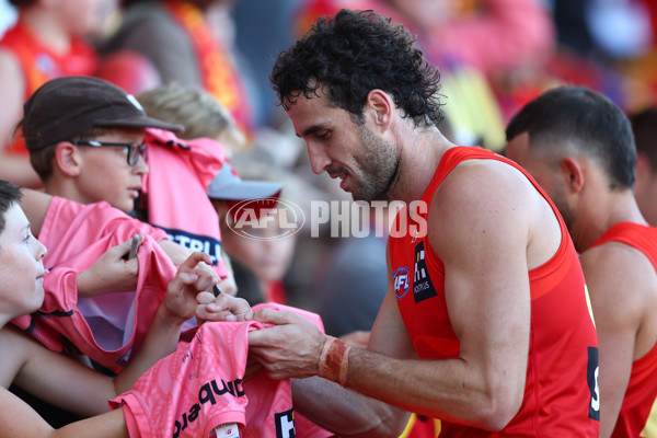 AFL 2025 Round 16 - Gold Coast v Melbourne - A-60253528