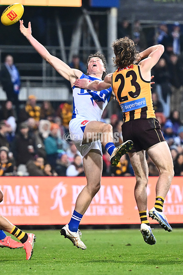 AFL 2025 Round 16 - Hawthorn v North Melbourne - A-60253557