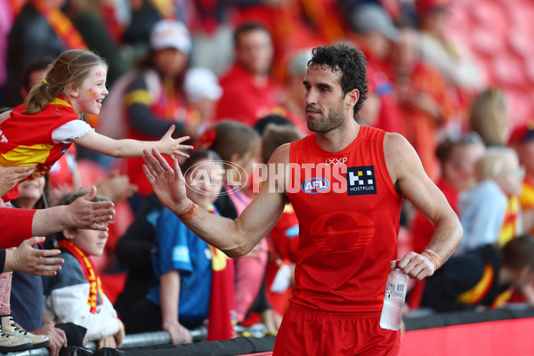 AFL 2025 Round 16 - Gold Coast v Melbourne - A-60254487