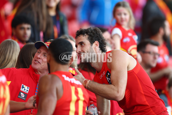 AFL 2025 Round 16 - Gold Coast v Melbourne - A-60254491