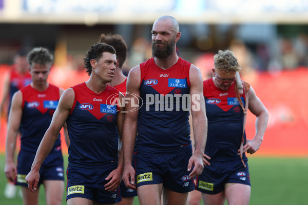 AFL 2025 Round 16 - Gold Coast v Melbourne - A-60254494