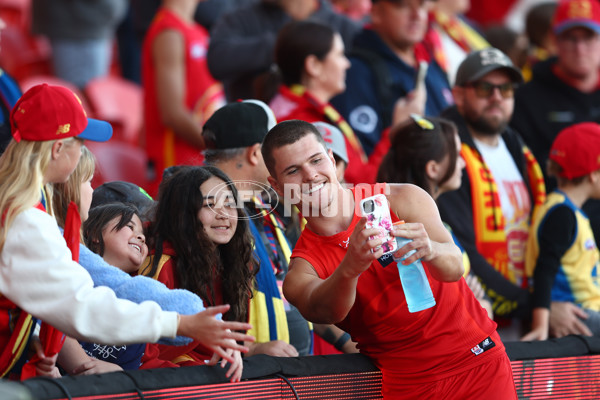 AFL 2025 Round 16 - Gold Coast v Melbourne - A-60254496