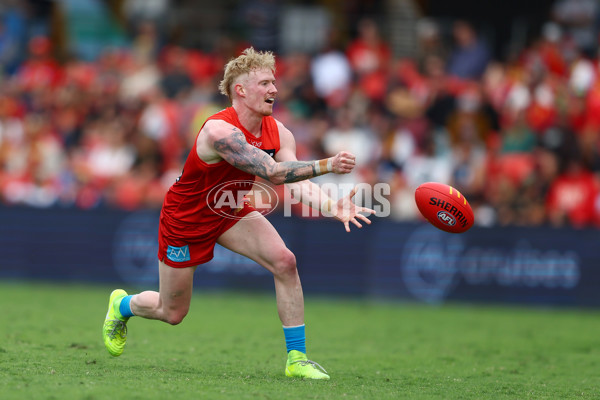 AFL 2025 Round 16 - Gold Coast v Melbourne - A-60254501