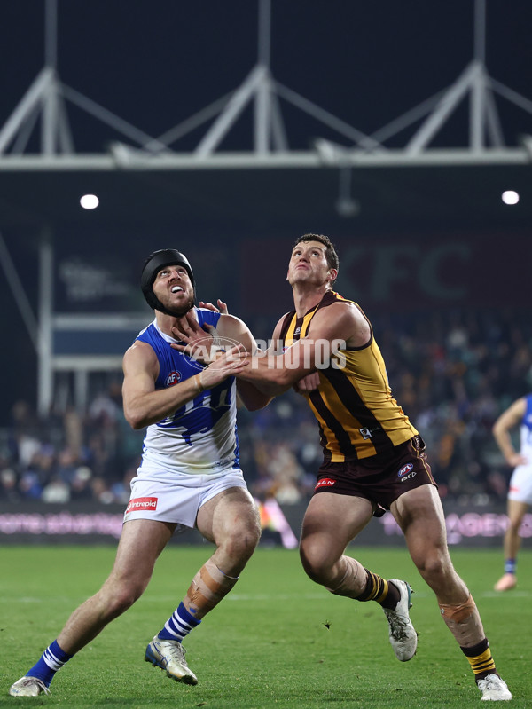 AFL 2025 Round 16 - Hawthorn v North Melbourne - A-60255901