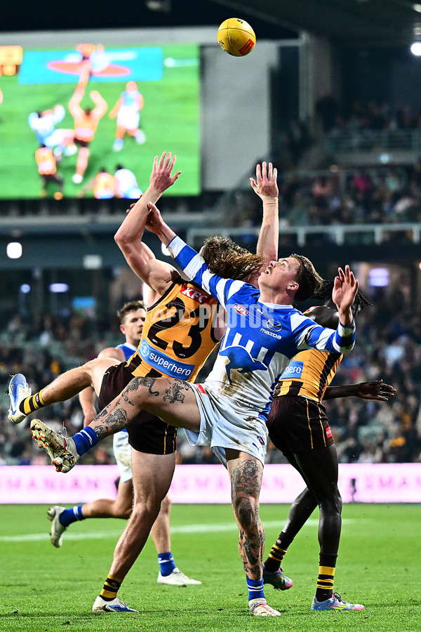 AFL 2025 Round 16 - Hawthorn v North Melbourne - A-60255943