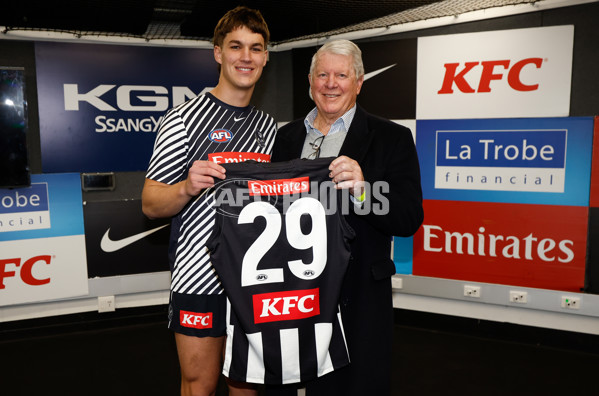 AFL 2025 Round 16 - Collingwood v West Coast - A-60255945