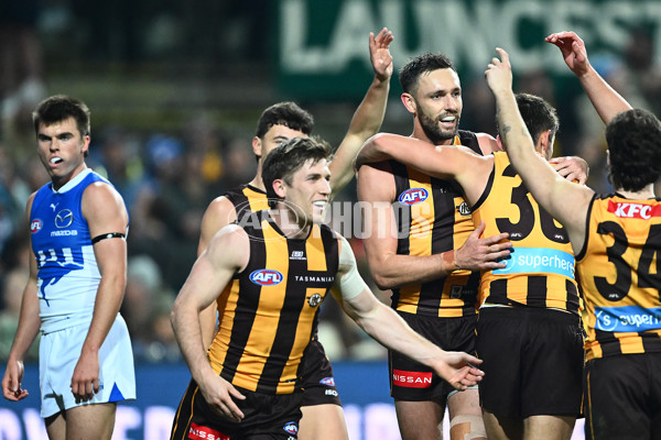 AFL 2025 Round 16 - Hawthorn v North Melbourne - A-60257004