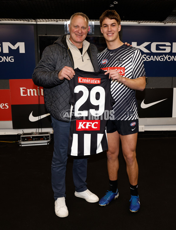AFL 2025 Round 16 - Collingwood v West Coast - A-60257035