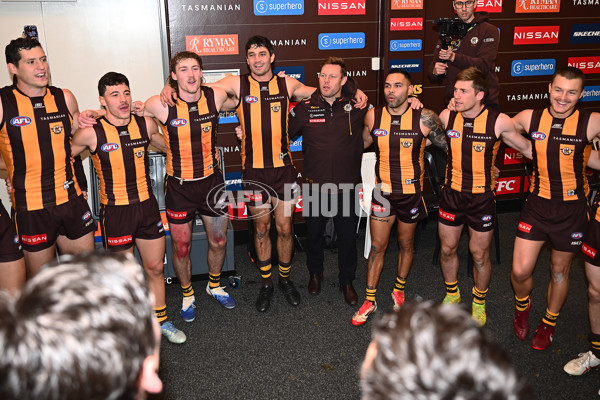 AFL 2025 Round 16 - Hawthorn v North Melbourne - A-60257102