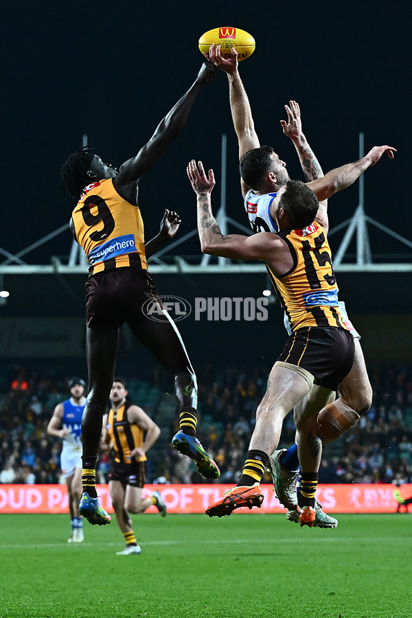 AFL 2025 Round 16 - Hawthorn v North Melbourne - A-60258759