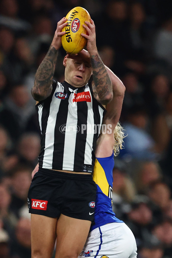 AFL 2025 Round 16 - Collingwood v West Coast - A-60258766